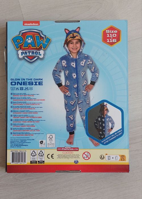 Onsie Psi Patrol 110-116