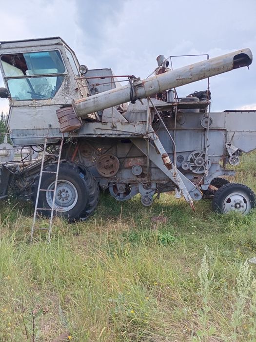 Комбаін ск-5 Нива