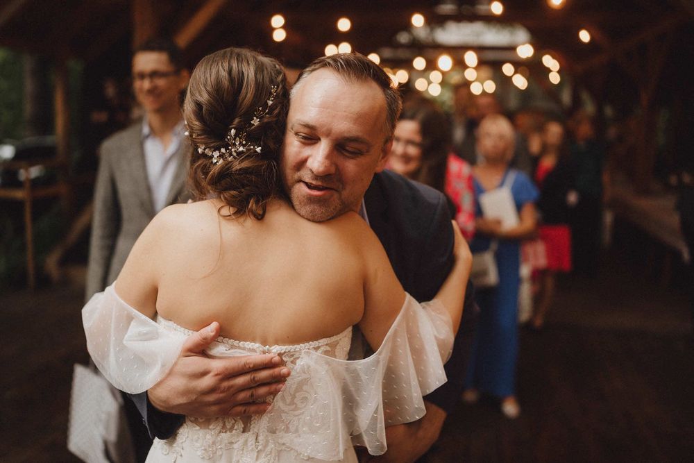 Suknia ślubna glam-boho