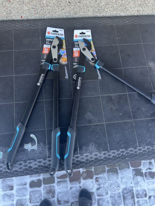 Гілкоріз Gardena EnergyCut Pro L (до 50 мм) – НОВІ – Made in Germany