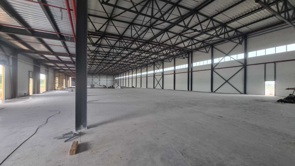 Продам логістичний центр 7500 кв.м. Бровари новий СКЛАД