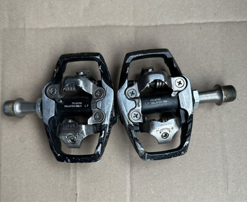 Pedały Shimano XT PD-M785 bdb stan