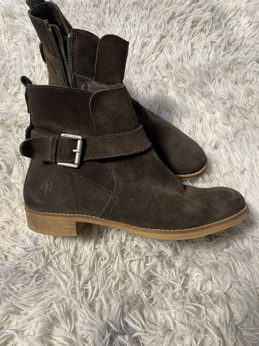 Ботинки, ботінки Marc O’polo оригінал , сапоги замшеві, черевики