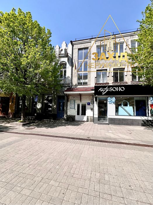 Комерція 148 кв.м! Центр! вул.Лесі Українки!