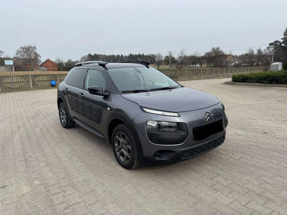 Citroën C4 Cactus Świeżo sprowadzone, Benzyna, Klimatyzacja