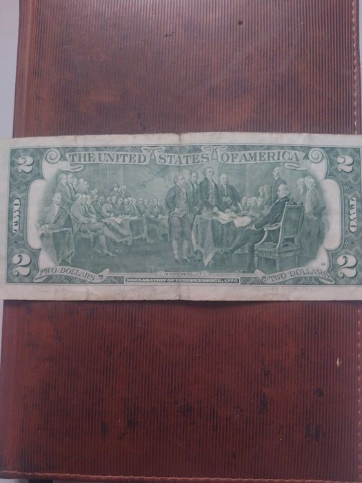 Два долари 1976р.
