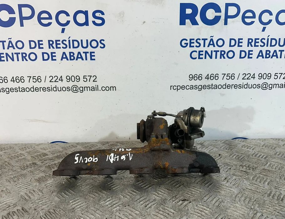 Turbo Mitsubishi TD025S206T4 9HX 1.6D 90cv 9682881380 PSA Peugeot