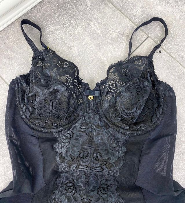 Боди кружевной