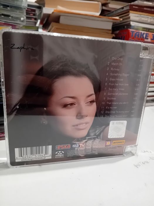 Safura It's my war CD