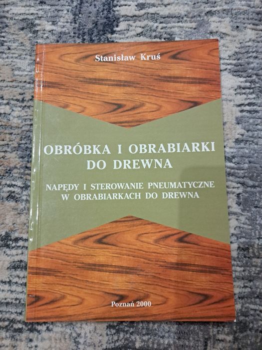 Obróbka i obrabiarki do drewna