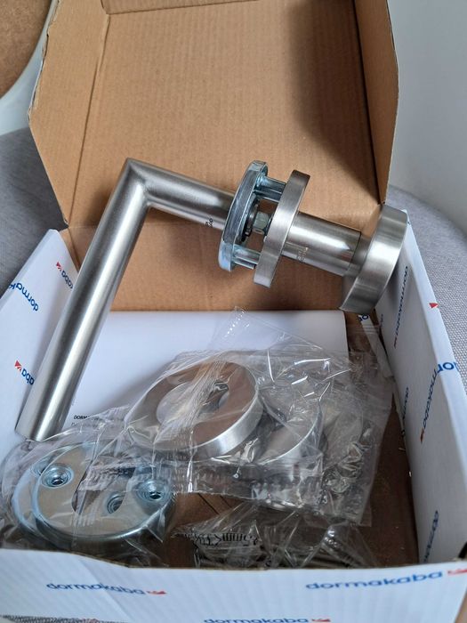 gałka - klamka dormakaba Pure - Nowe