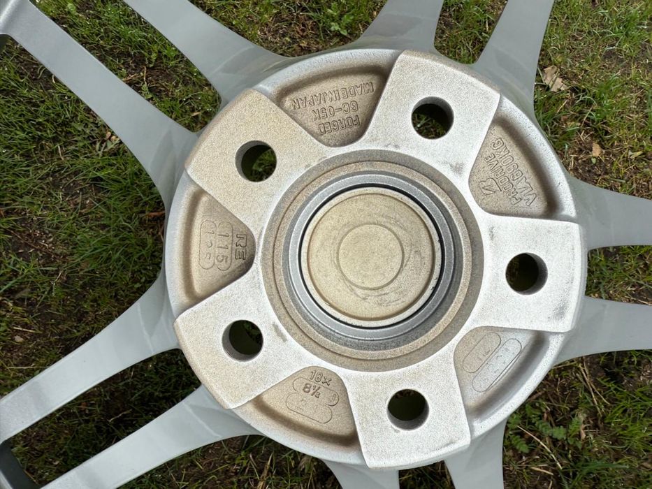 Кованные Диски 8.5j r18 et24