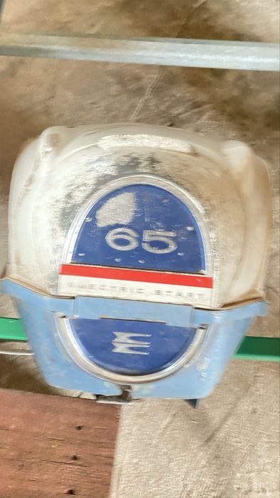 Продам двигатель для лодки 65