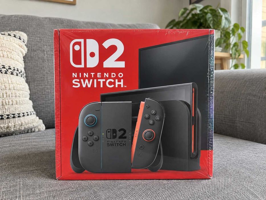 Nintendo Switch 2- nova selada