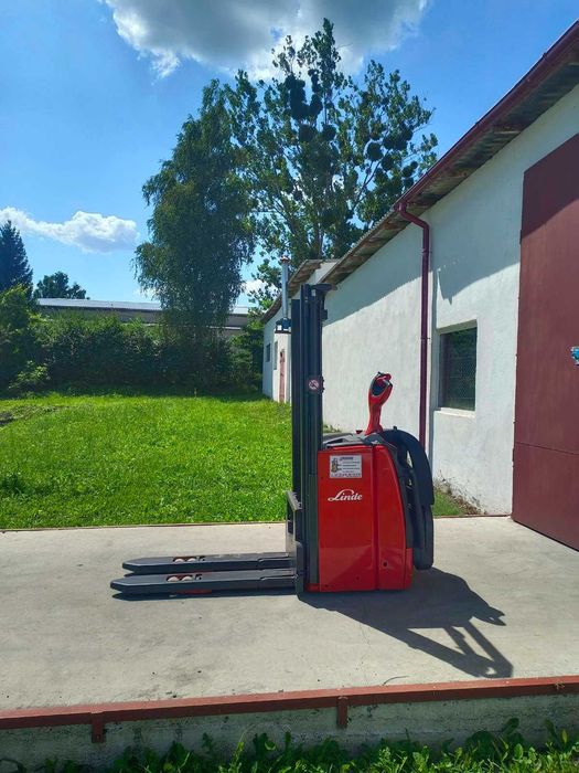 Навантажувач штабелер 1233* Linde L14АР 1,4т 292 см