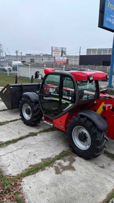 Телескопічний навантажувач Manitou MLT-X 741-120 PS