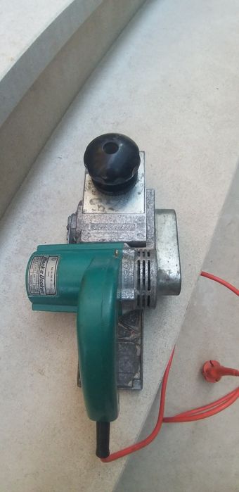 Plaina manual   Blake Decker