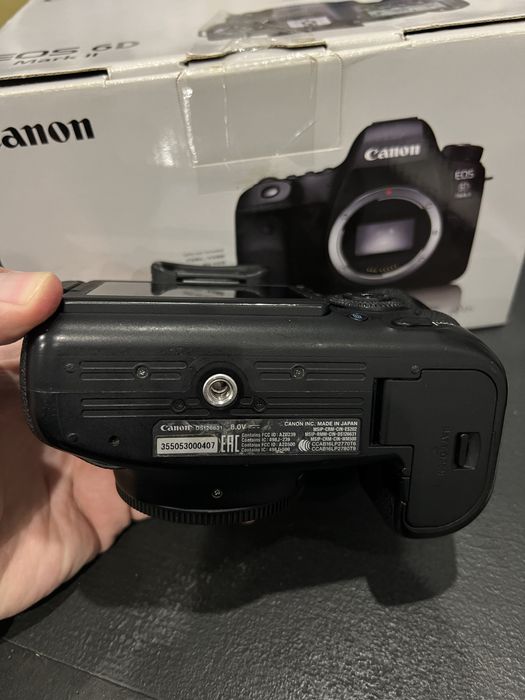 Canon 6d mark 2 body
