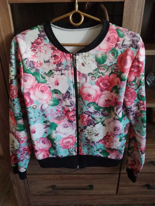 Bluza bomberka młodzieżowa damska