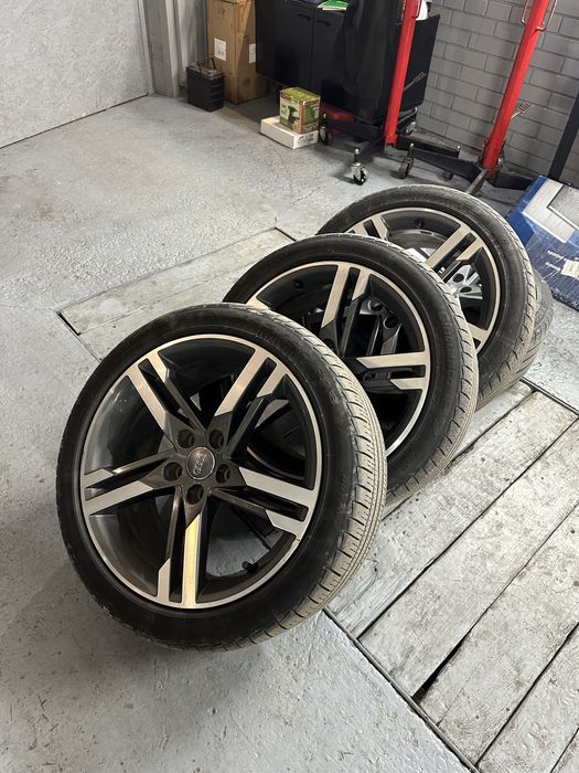 Диски  R18 5 112 Original Audi гума Kapsen 225 40 18