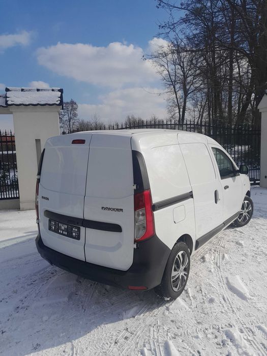 Dacia Dokker 1.5dci KLIMA Zarejestrowana w PL Możliwa ZAMIANA