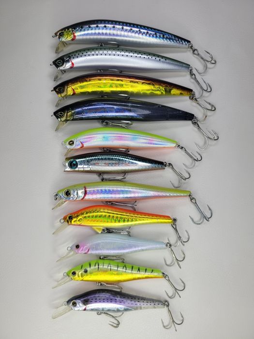 воблеры из Японии (halcyon system, lammtara, Imakatsu,  duo, smith)