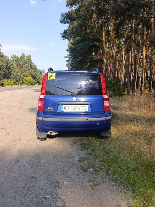 Фіат панда автомат