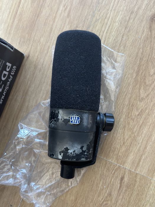 Microfone Presonus Pd-70 + Cabo 10m Xlr
