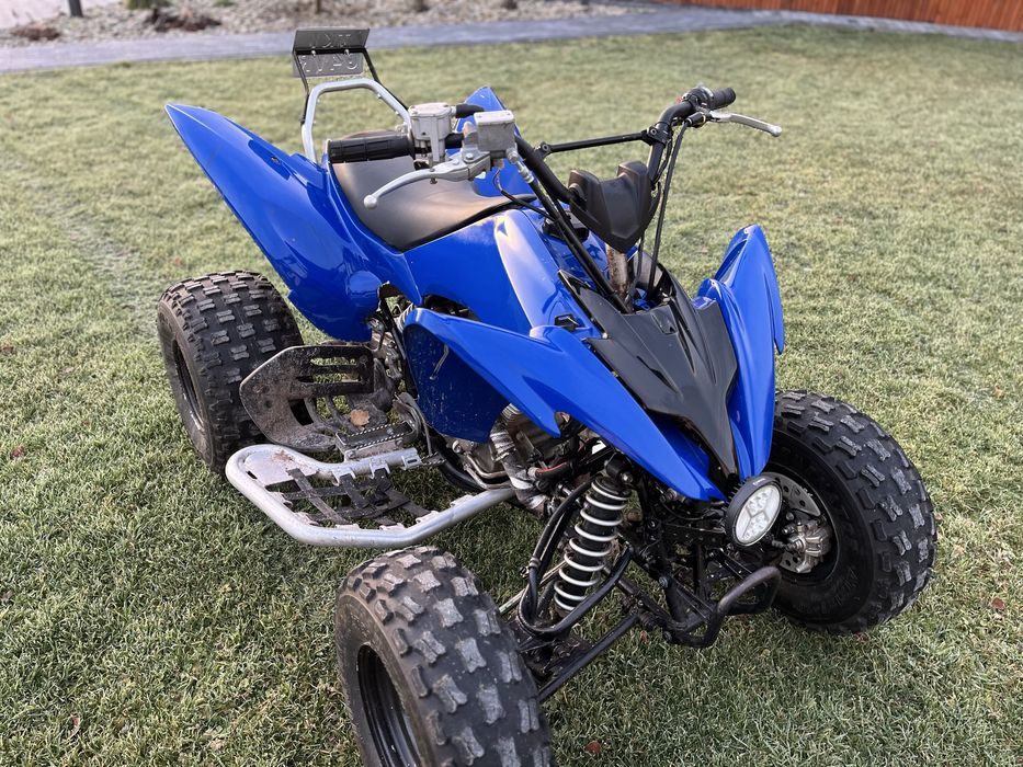 Yamaha Raptor 250/ zamiana