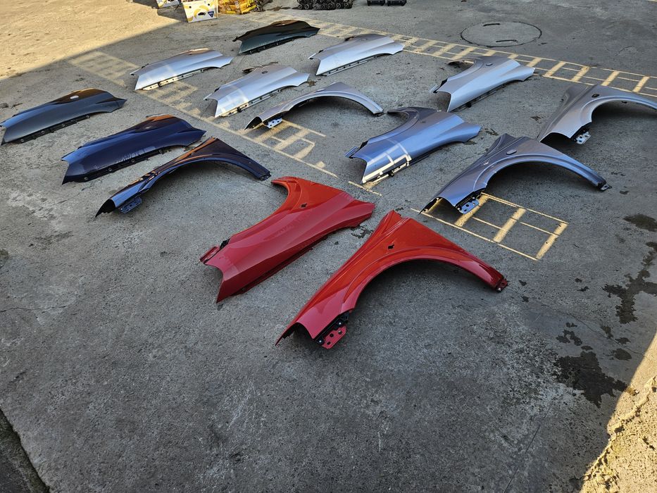 Крило Опель Астра Г Ж Крила Opel Astra G Розборка шрот запчастини