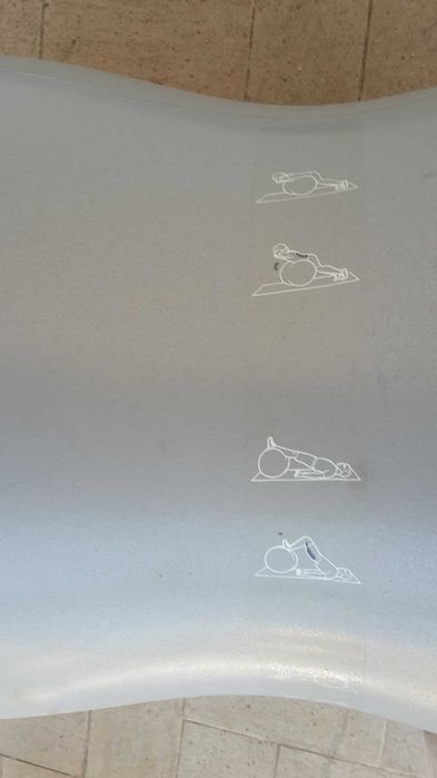 Fitness Ginástica Travesseiro 12 POSIÇÕES  Com 6 Fotos