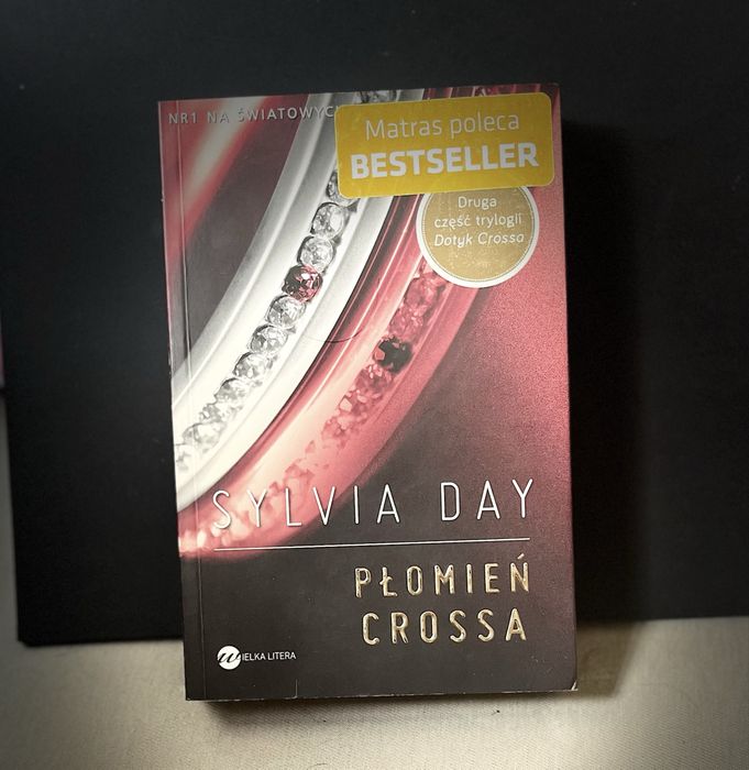 Sylvia Day Płomień crossa