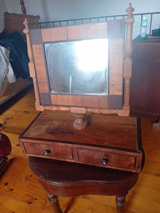 Espelho Toucador, Século XIX