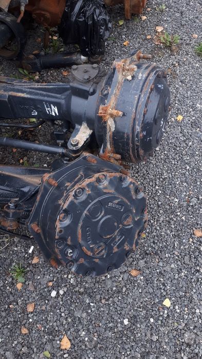 Zwolnica new holland case Steyr