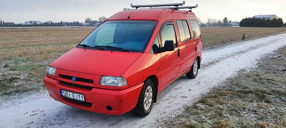 Fiat Scudo 1.9TD Klima 9os.