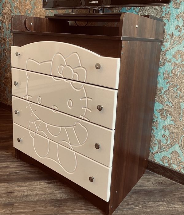 Детский комод, шкаф пелинатор