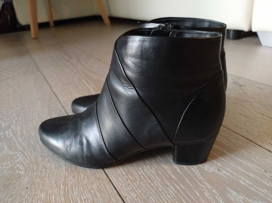 Botki Clarks 37 skóra