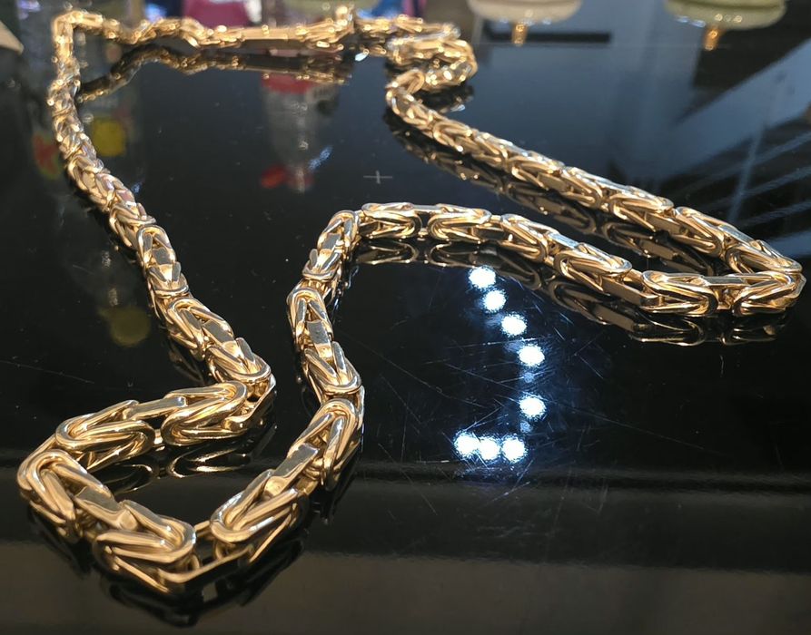 Piekny Splot Krolewski Nowy wyrob 97,86 gram za 37.676 zl
