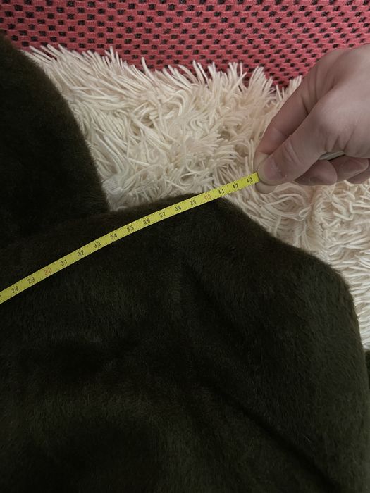 Кардиган Альпака хакі куртка