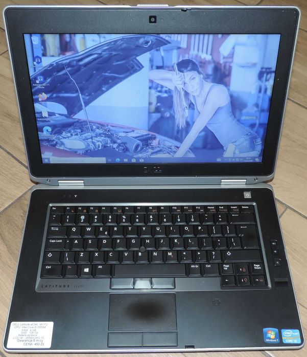 Mocny  Dell Latitude e6430 do warsztatu i nie tylko - Lapserwis Elbląg