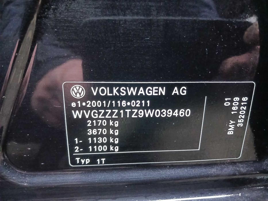 Volkswagen Touran 2008 VIN WVGZZZ1TZ9W039460 фото оголошення 19 з 24