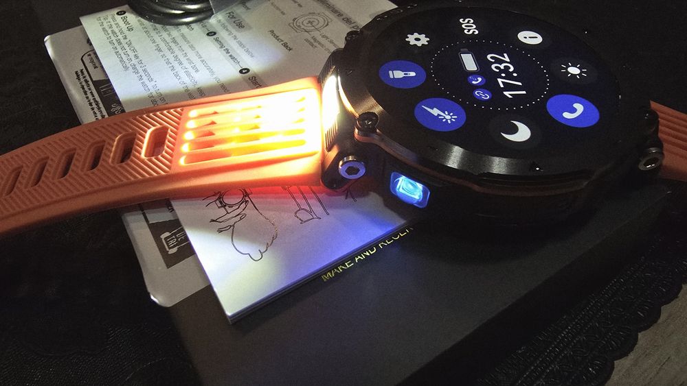 Zegarek Męski Smartwatch Orange