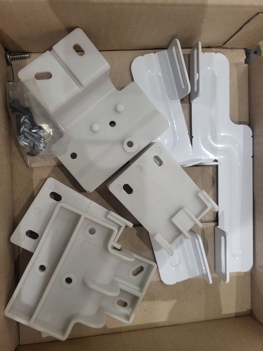 Części do pralki i zmywarki i LG nowe komplet