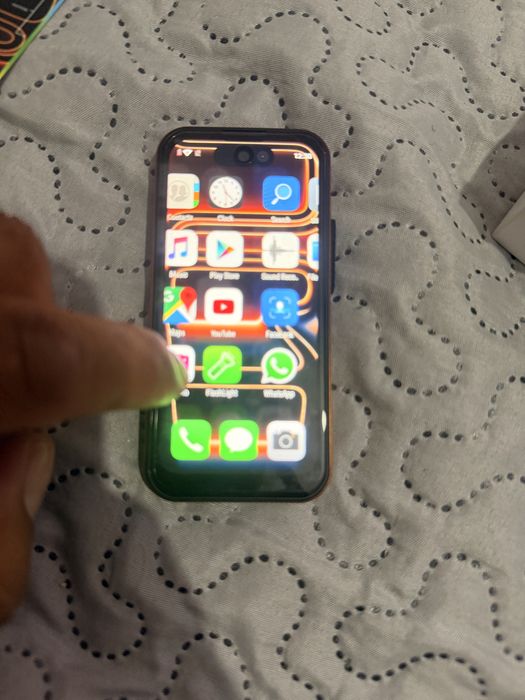 Smartphone Android Mini — 512 GB | Completo