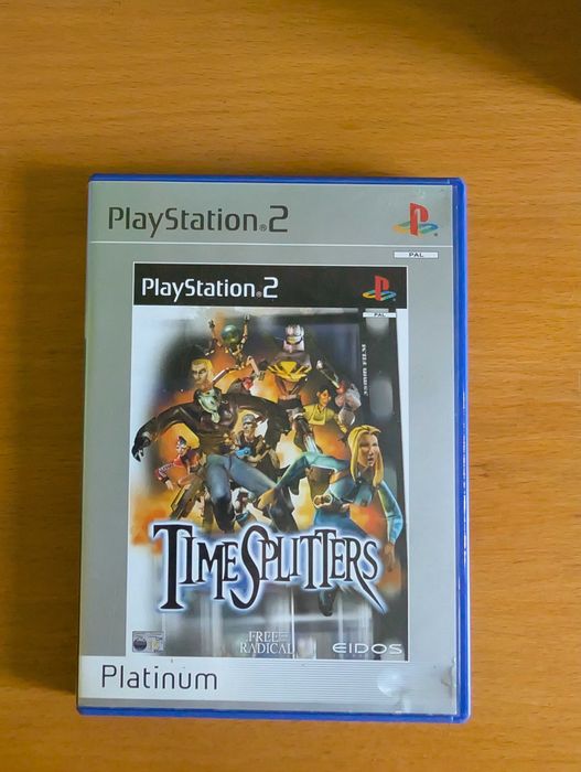 TimeSplitters PS2 PlayStation 2