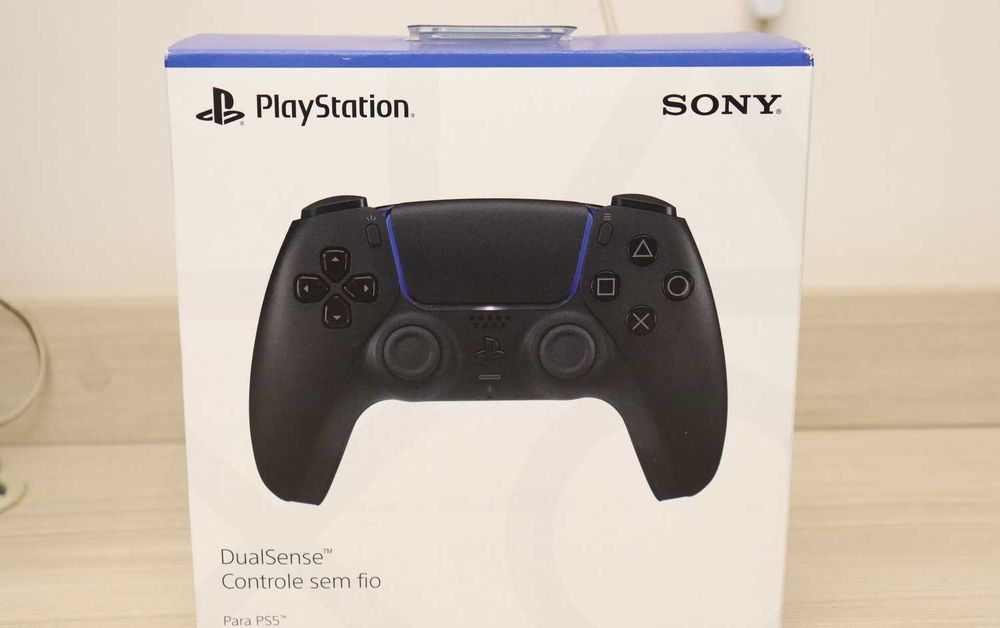 *SELADO* Comando Dualsense PS5 Preto