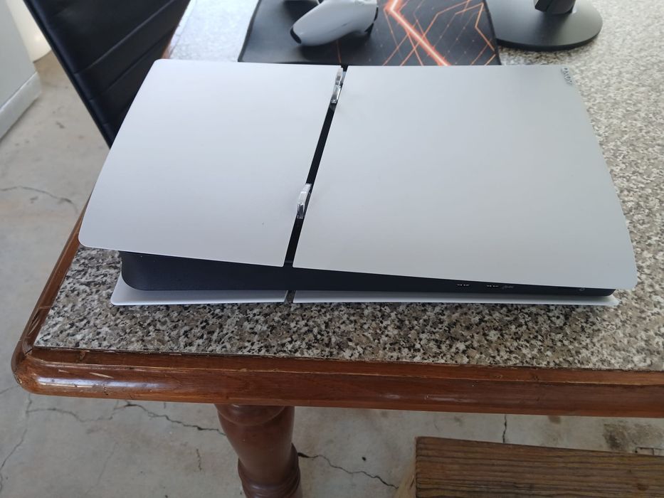 Play station slin novo com fatura com monitor gamer 1m/s de respota