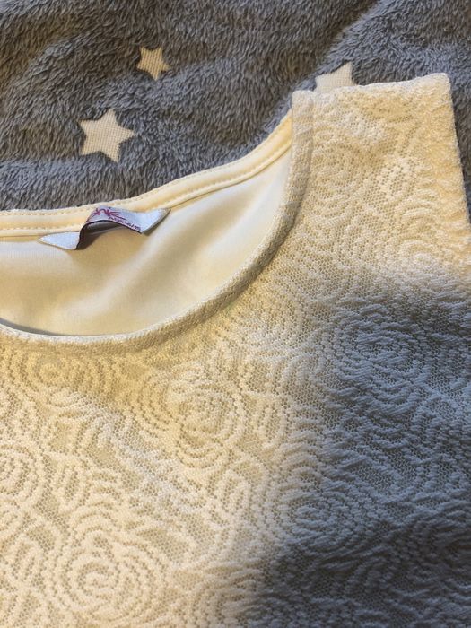 Bluzka dla dziewczynki galowa Baskina elegancka