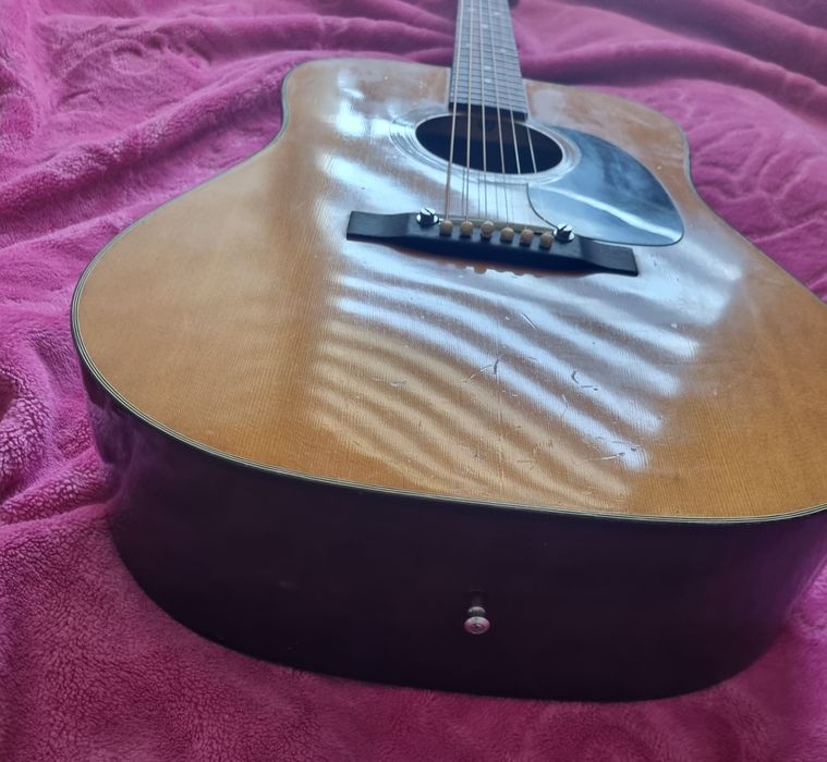 Aria 9400  gitara akustyczna! Lata 1970!rewelacyjne brzmienie!