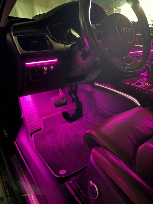 Подсветка авто Ambient Light Symphony 6в1,18в1,22в1 neon multicolour